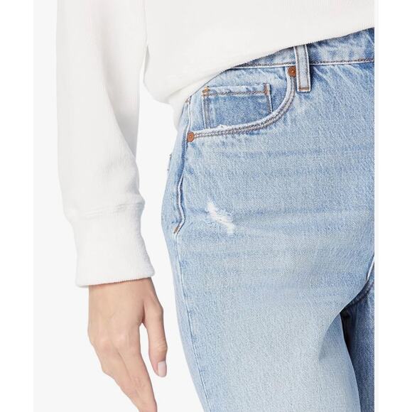 BLANK NYC Women's The Baxter Ribcage Straight Leg Jeans 26 NWT - Picture 3 of 3